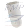 Supporto in nylon maschio per tendalino 20mm Bianco