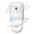 Supporto in nylon maschio per tendalino 20mm Bianco