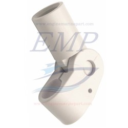 Snodo in nylon tendalino 20mm bianco