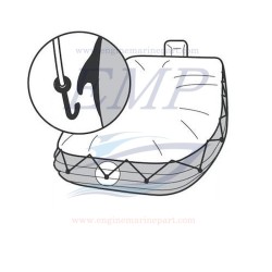 Ganci per fune telo copribarca