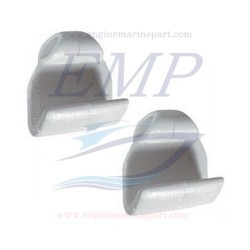 Ganci per fune telo copribarca