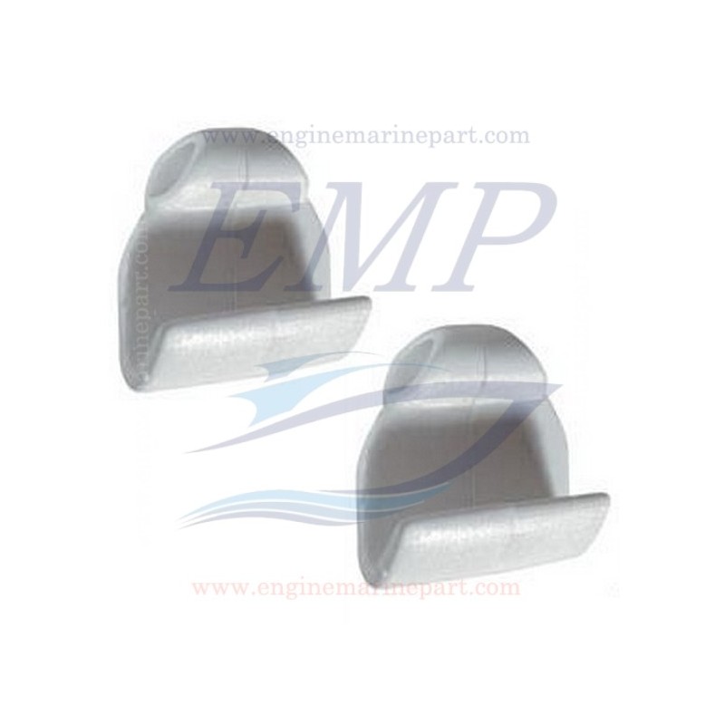 Ganci per fune telo copribarca