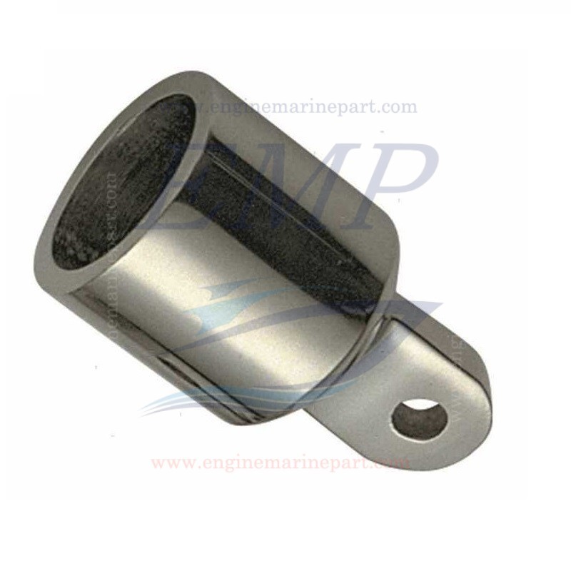 Terminale in microfusione inox 316 per tubo dia 25mm