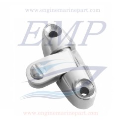 Supporto a forcella snodato in microfusione inox 316