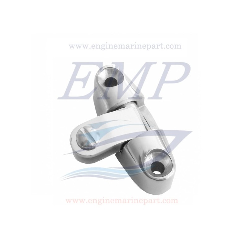 Supporto a forcella snodato in microfusione inox 316