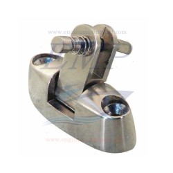 Supporto a forcella snodato in microfusione inox 316