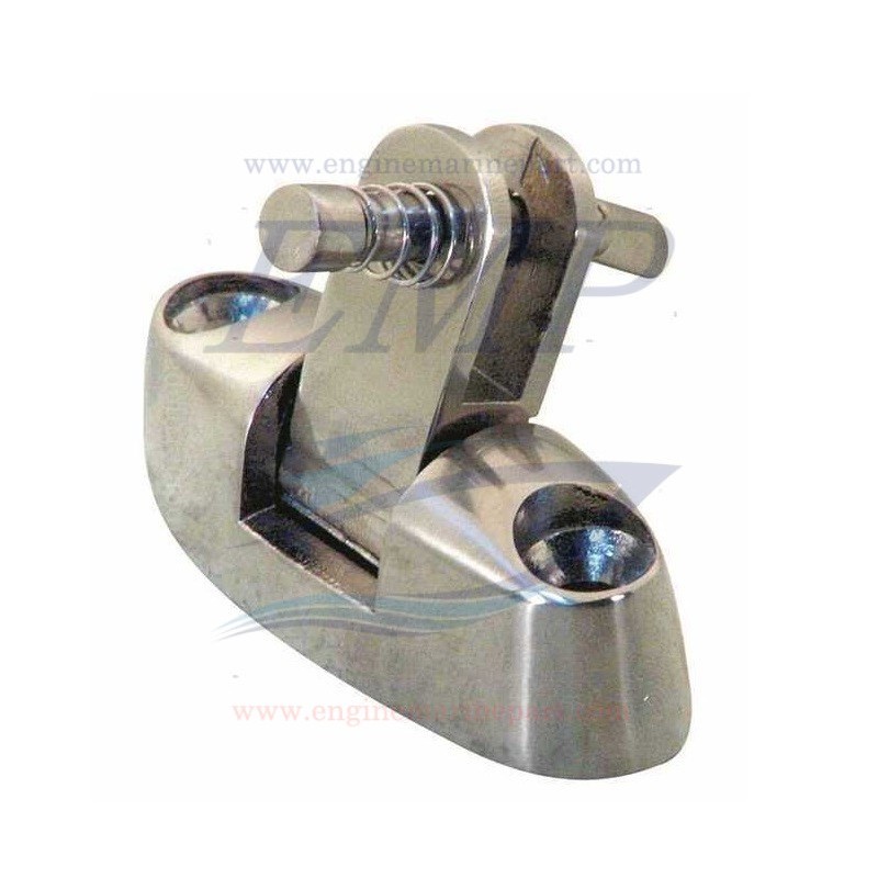 Supporto a forcella snodato in microfusione inox 316