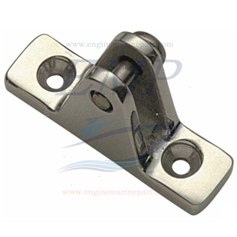 Basetta piana a forcella in microfusione inox 316