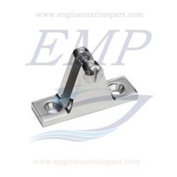 Basetta piana a forcella in microfusione inox 316