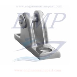 Basetta inclinata a forcella in microfusione inox 316