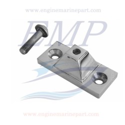 Attacco laterale in microfusione inox 316