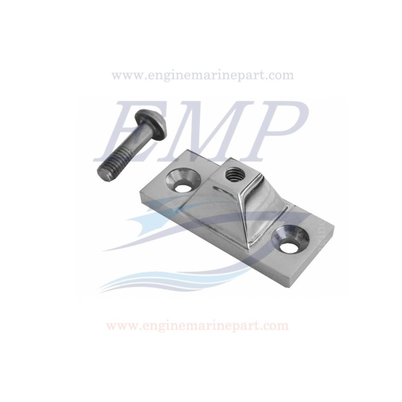 Attacco laterale in microfusione inox 316