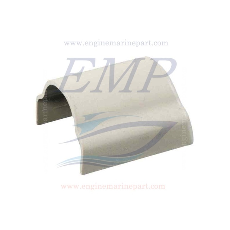 Terminale bottazzo parabordo colore bianco