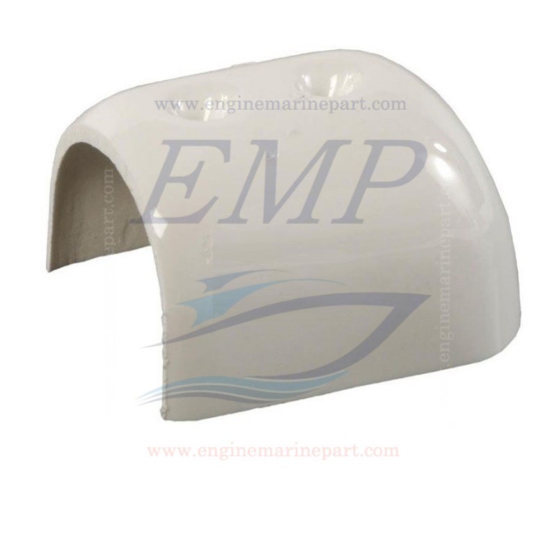 Terminale bottazzo parabordo colore bianco