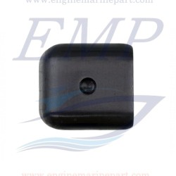 Terminale bottazzo parabordo colore nero