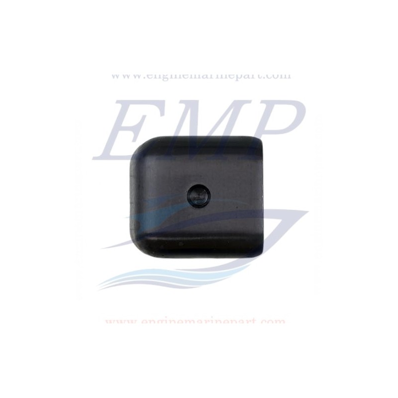 Terminale bottazzo parabordo colore nero