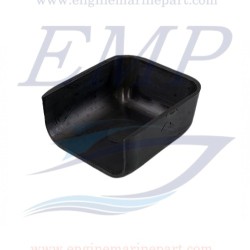 Terminale bottazzo parabordo colore nero