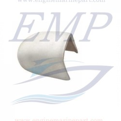 Terminale bottazzo parabordo colore bianco