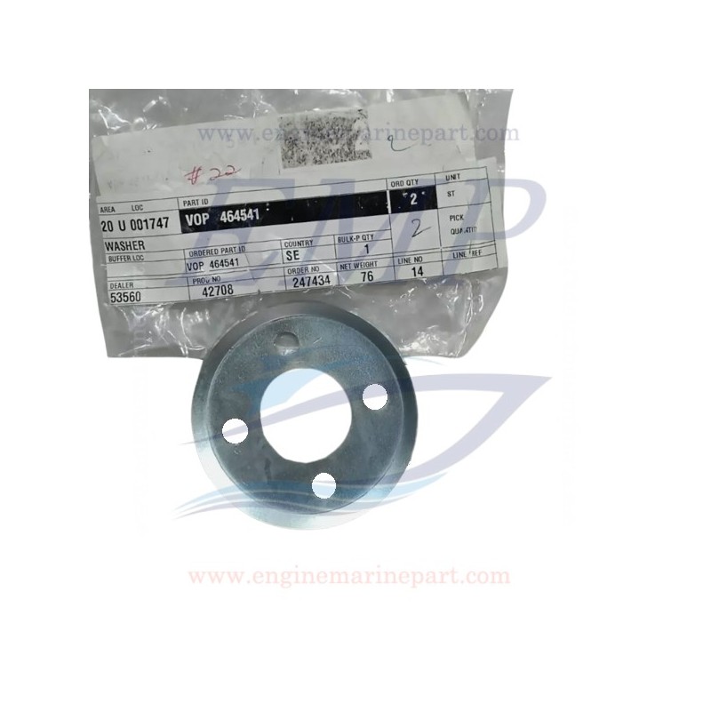 Adattatore Puleggia pompa idroguida Volvo Penta 464541