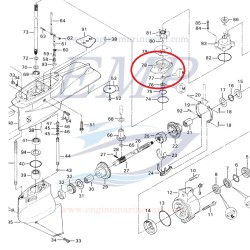 Supporto corpo pompa Selva 1558020