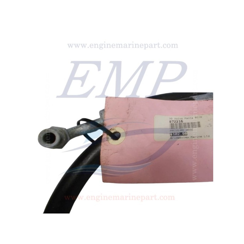 Tubo olio idroguida Volvo Penta 872216