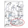 Staffa pompa idroguida Volvo Penta 855273