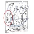 Puleggia pompa idroguida Volvo Penta 855353