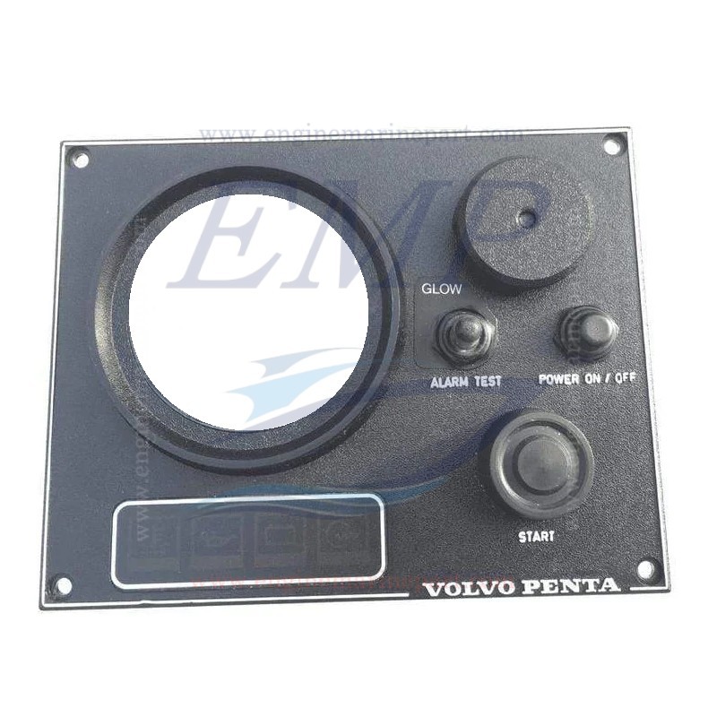 Pannello strumenti completo avv/pulsante Volvo Penta 873594