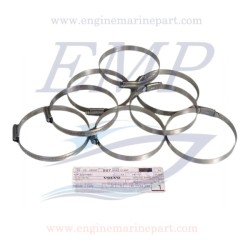 Fascetta metallica Volvo Penta 872531, 22274886