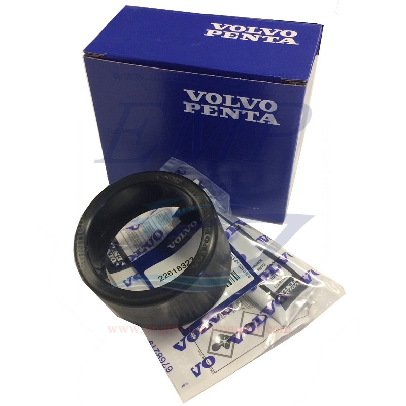 Boccola scarico Volvo Penta 3581081, 3581114