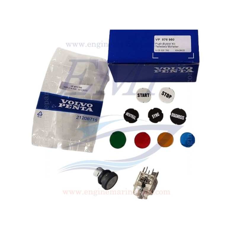 Kit interruttore Volvo Penta 876950