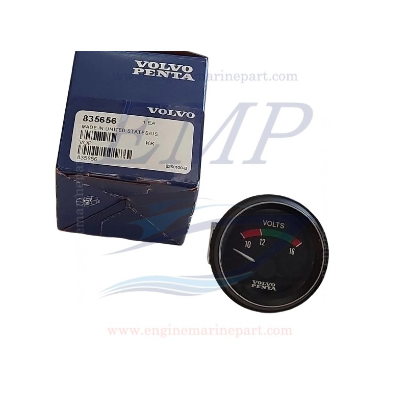Voltometro 10-16v Volvo Penta 835656