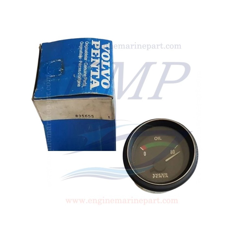 Indicatore pressione olio 0-80 Volvo Penta 835655