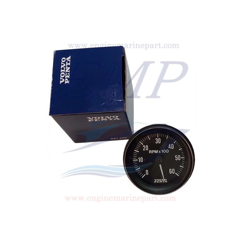 Contagiri 0-6000 Volvo Penta 872875