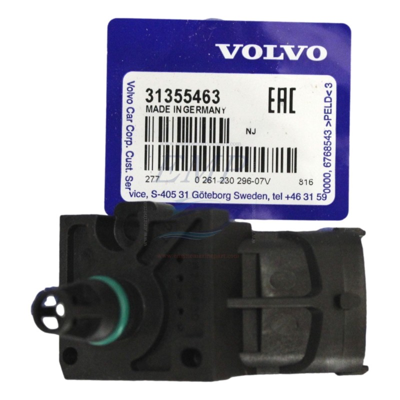 Sensore di pressione MAP Volvo Penta 31355463