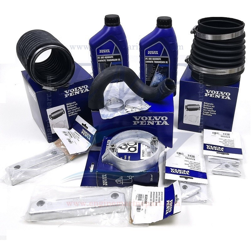 kit tagliando piede Volvo Penta DPH-DPR