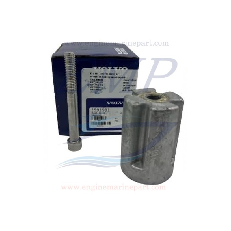 Anodo Volvo Penta IPS 3593981,3809558, 3889731