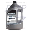 Olio Quicksilver full sintetic SAE 10W-30 per motori fuoribordo 4T 4lt