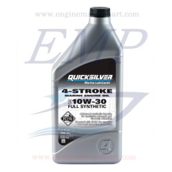 Olio Quicksilver full sintetic SAE 10W-30 per motori fuoribordo 4T 1lt