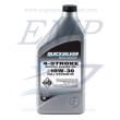 Olio Quicksilver full sintetic SAE 10W-30 per motori fuoribordo 4T 1lt
