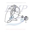 Paraolio transom cardano Volvo Penta 3852548