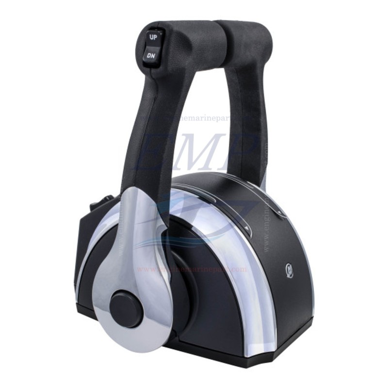 Scatola comandi Mercruiser incasso doppia c/trim 8M0075246