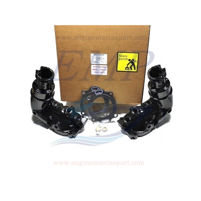 Kit Riser di scarico Mercruiser 8M0153670