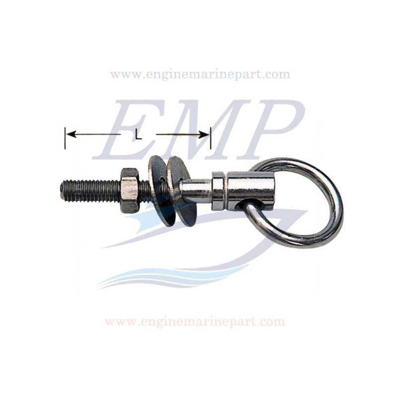 Golfare INOX aisi 316 m10