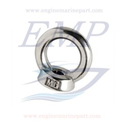 Golfare inox femmina stampato M6