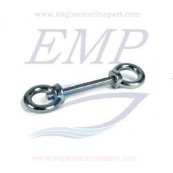 Doppio Golfare INOX aisi 316 m6