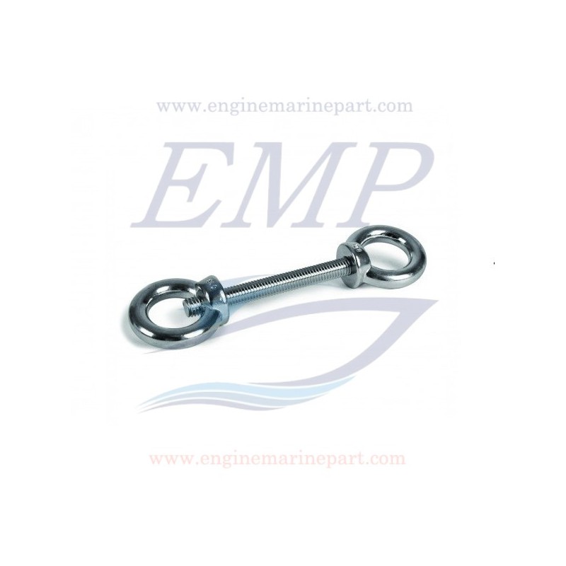 Doppio Golfare INOX aisi 316 m6