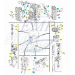kit tagliando F300A, F350A V8 fino al 12' YAMAHA, SELVA