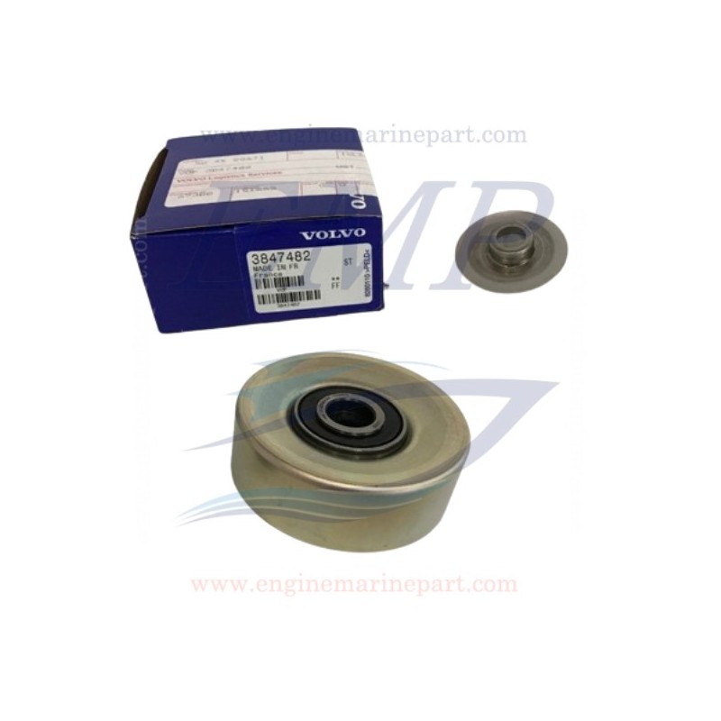 Cuscinetto folle D4, D6 Volvo Penta 3848896, 3847482