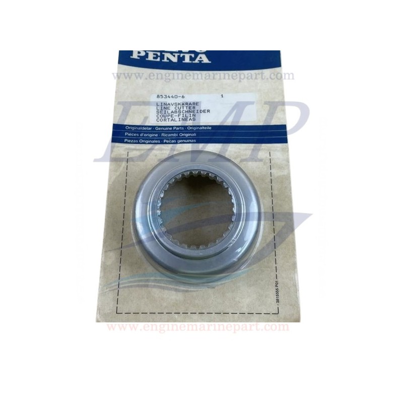 Spessore con Taglialenze elica Volvo Penta 853440